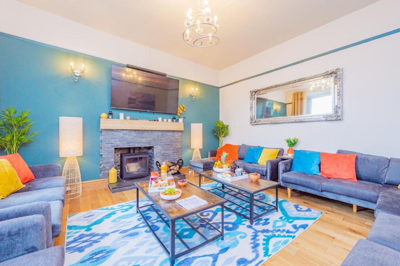 Snowdon House, 8 Bedrooms, Sleep 16, Close To Blackrock Sand Porthmadog Kültér fotó